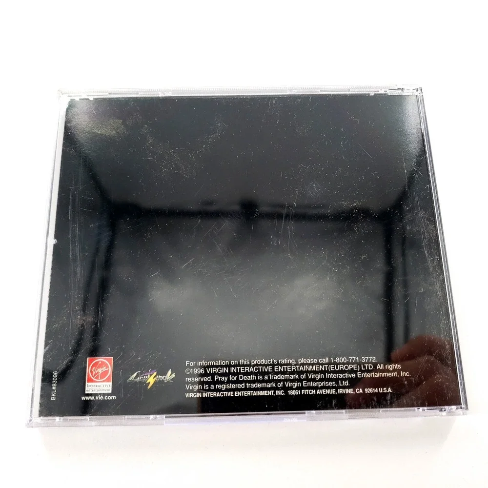 Pray For Death (PC) Complete In Jewel Case Mint Disc